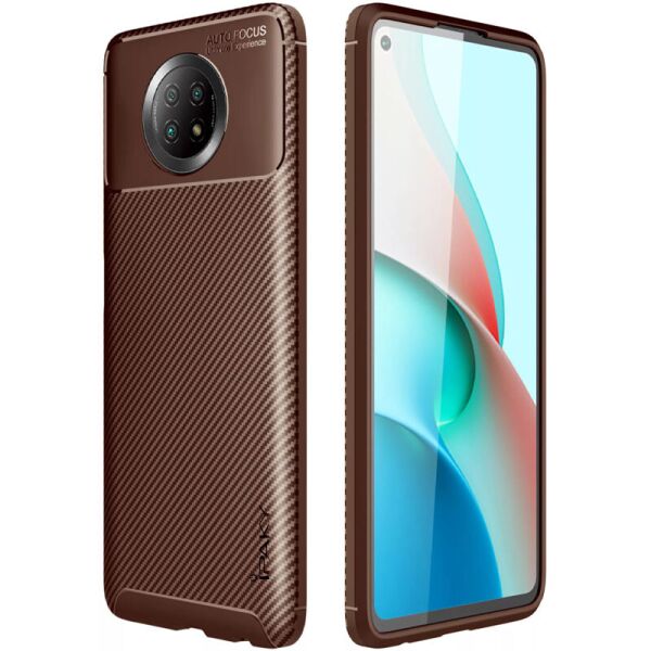 

TPU чехол iPaky Kaisy Series для Xiaomi Redmi Note 9 5G / Note 9T