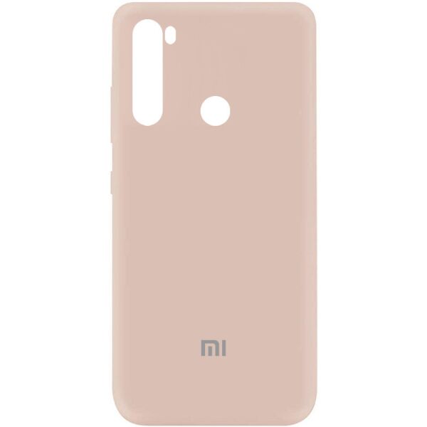 

Чехол Silicone Cover My Color Full Protective (A) для Xiaomi Redmi Note 8T Розовый / Pink Sand
