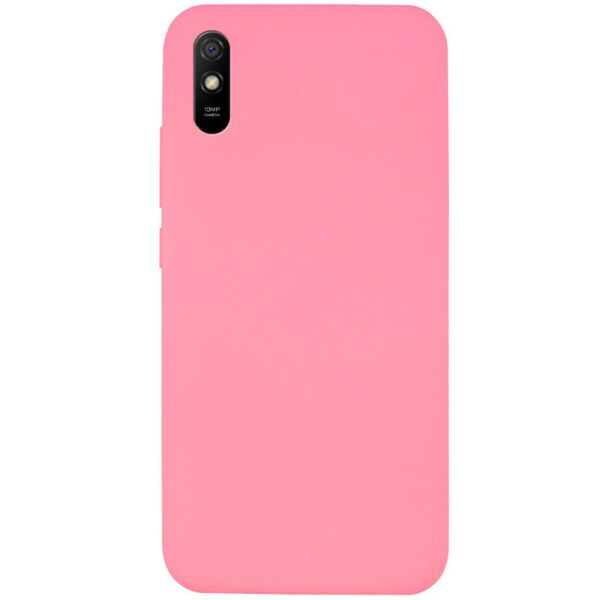 

Чехол Silicone Cover Full without Logo (A) для Xiaomi Redmi 9A Розовый / Pink