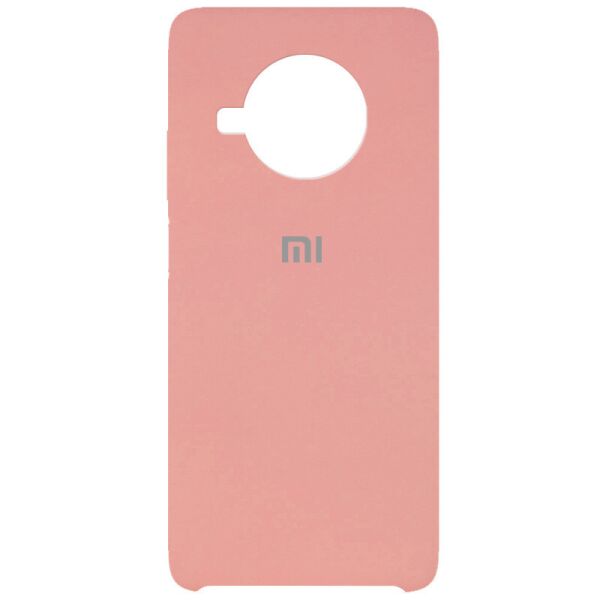 

Чехол Silicone Cover (AAA) для Xiaomi Mi 10T Lite / Redmi Note 9 Pro 5G Розовый / Pink