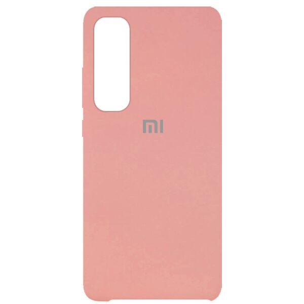 

Чехол Silicone Cover (AAA) для Xiaomi Mi Note 10 Lite Розовый / Pink