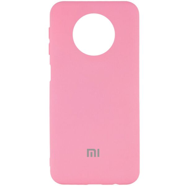 

Чехол Silicone Cover My Color Full Protective (A) для Xiaomi Redmi Note 9 5G / Note 9T Розовый / Pink