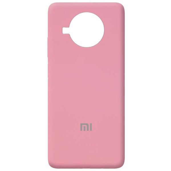 

Чехол Silicone Cover Full Protective (AA) для Xiaomi Mi 10T Lite / Redmi Note 9 Pro 5G Розовый / Pink