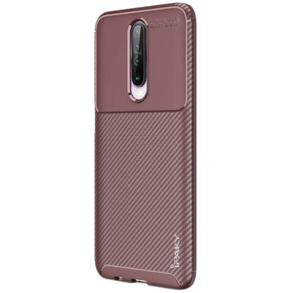 

TPU чехол iPaky Kaisy Series для Xiaomi Redmi K30 / Poco X2