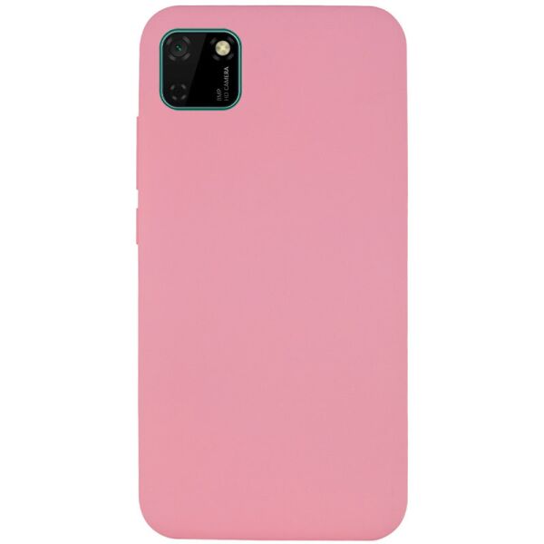 

Чехол Silicone Cover Full without Logo (A) для Huawei Y5p Розовый / Pink