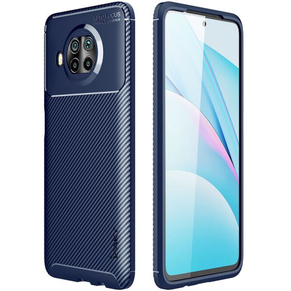 

TPU чехол iPaky Kaisy Series для Xiaomi Mi 10T Lite / Redmi Note 9 Pro 5G Синий