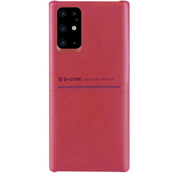 

Кожаная накладка G-Case Cardcool Series для Samsung Galaxy S20+