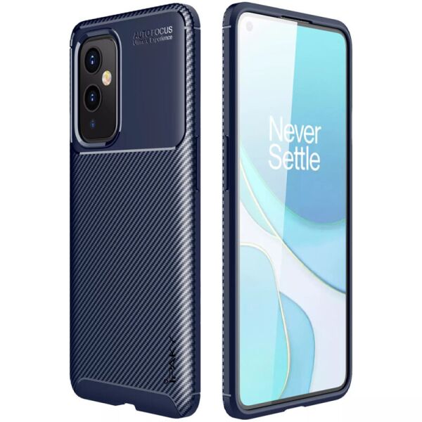 

TPU чехол iPaky Kaisy Series для OnePlus 9 Синий