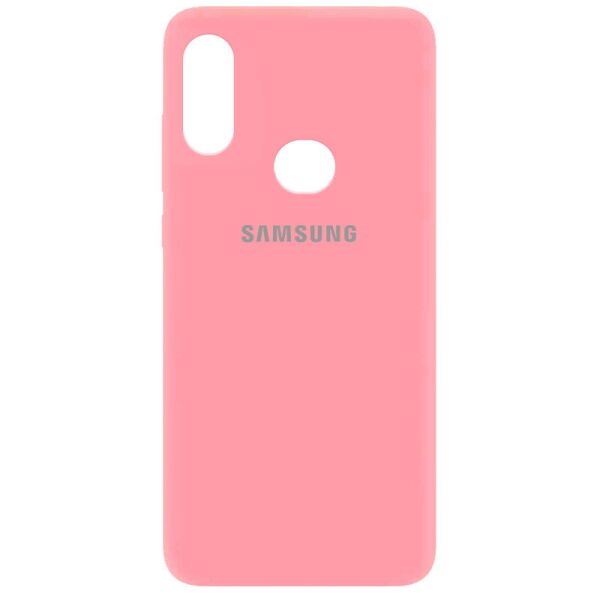 

Чехол Silicone Cover My Color Full Protective (A) для Samsung Galaxy A10s Розовый / Pink