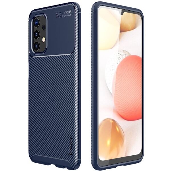 

TPU чехол iPaky Kaisy Series для Samsung Galaxy A72 4G / A72 5G Синий