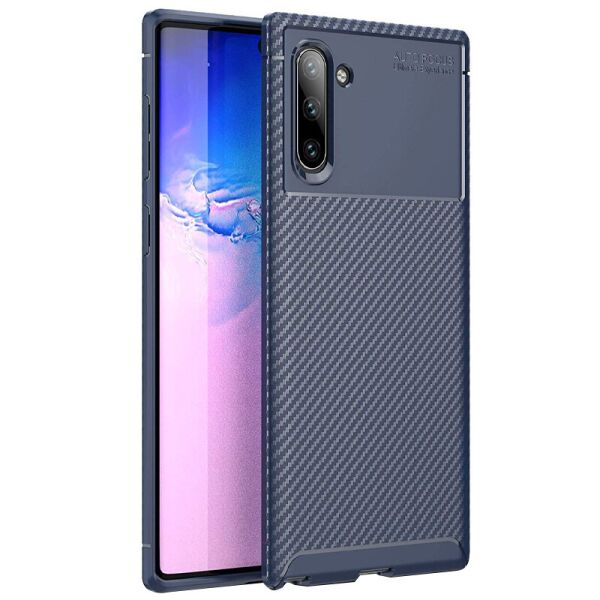

TPU чехол iPaky Kaisy Series для Samsung Galaxy Note 10 Синий
