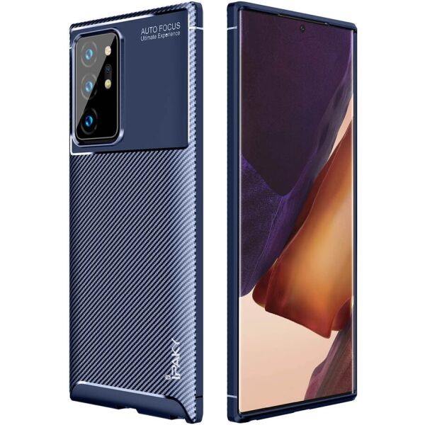 

TPU чехол iPaky Kaisy Series для Samsung Galaxy Note 20 Ultra Синий