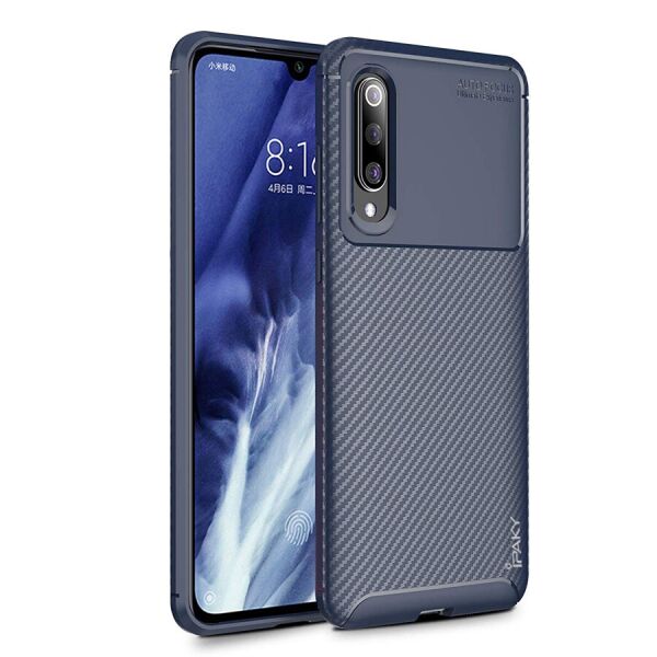 

TPU чехол iPaky Kaisy Series для Xiaomi Mi 9 Pro Синий