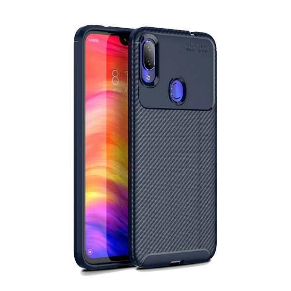 

TPU чехол iPaky Kaisy Series для Xiaomi Redmi Note 7 / Note 7 Pro / Note 7s Синий