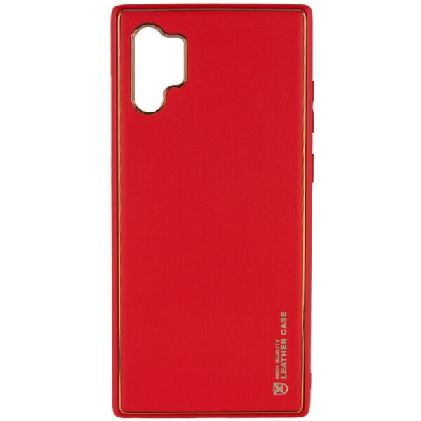 

Кожаный чехол Xshield для Samsung Galaxy Note 10 Plus Красный / Red