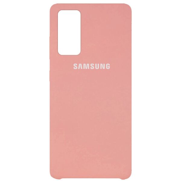 

Чехол Silicone Cover (AAA) для Samsung Galaxy S20 FE Розовый / Pink