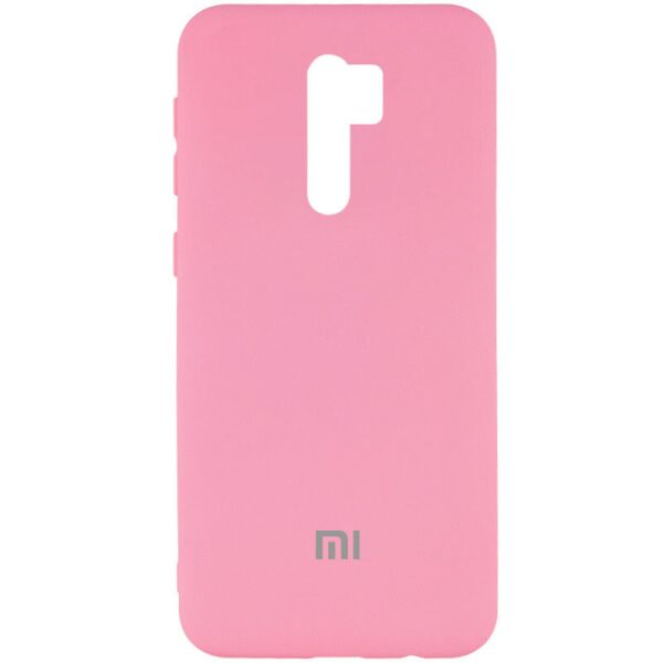 

Чехол Silicone Cover My Color Full Protective (A) для Xiaomi Redmi Note 8 Pro Розовый / Pink