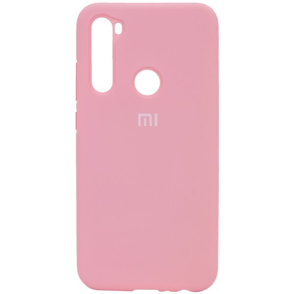 

Чехол Silicone Cover Full Protective (AA) для Xiaomi Redmi Note 8 Розовый / Pink