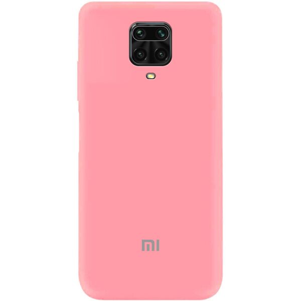 

Чехол Silicone Cover My Color Full Protective (A) для Xiaomi Redmi Note 9s/Note 9 Pro/Note 9 Pro Max Розовый / Pink