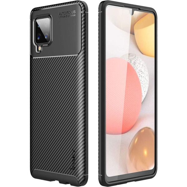 

TPU чехол iPaky Kaisy Series для Samsung Galaxy A12 Черный