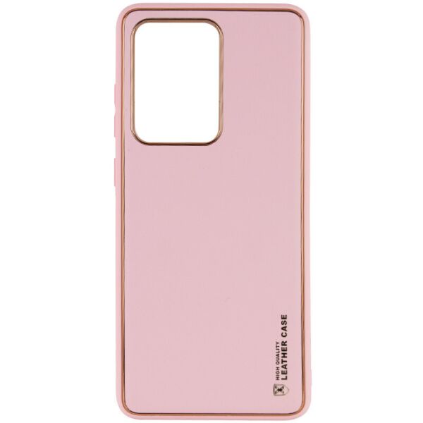 

Кожаный чехол Xshield для Samsung Galaxy S20 Ultra Розовый / Pink