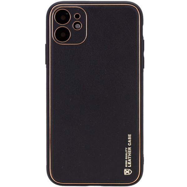 

Кожаный чехол Xshield для Apple iPhone 12 mini (5.4") Черный / Black