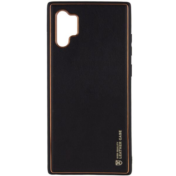 

Кожаный чехол Xshield для Samsung Galaxy Note 10 Plus Черный / Black
