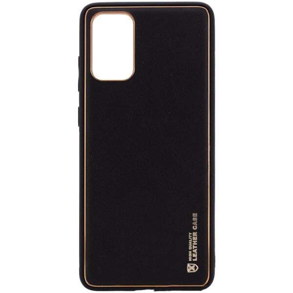 

Кожаный чехол Xshield для Samsung Galaxy S20+ Черный / Black