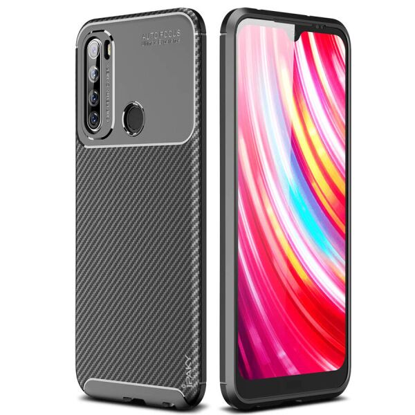 

TPU чехол iPaky Kaisy Series для Xiaomi Redmi Note 8T Черный