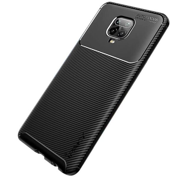 

TPU чехол iPaky Kaisy Series для Xiaomi Redmi Note 9s / Note 9 Pro / Note 9 Pro Max Черный
