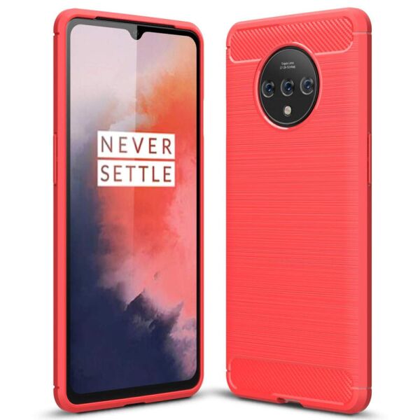 

TPU чехол Slim Series для OnePlus 7T Красный