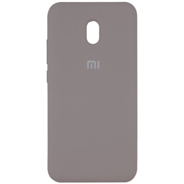 

Чехол Silicone Cover Full Protective (AA) для Xiaomi Redmi 8a Серый / Grey