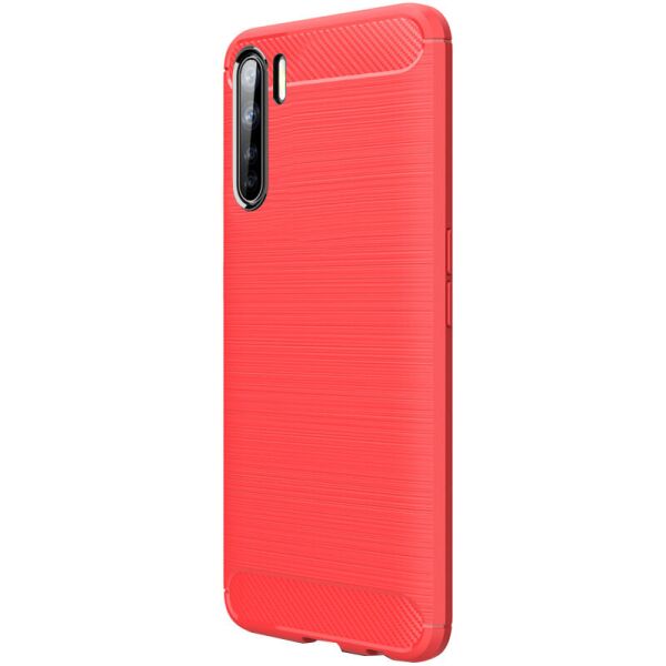 

TPU чехол Slim Series для Oppo A91 Красный