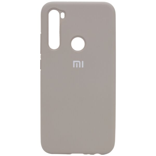 

Чехол Silicone Cover Full Protective (AA) для Xiaomi Redmi Note 8 Серый / Grey