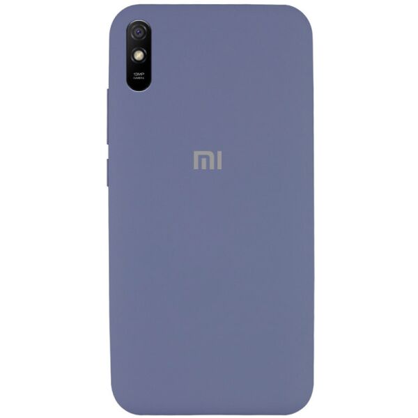 

Чехол Silicone Cover Full Protective (AA) для Xiaomi Redmi 9A Серый / Lavender Gray