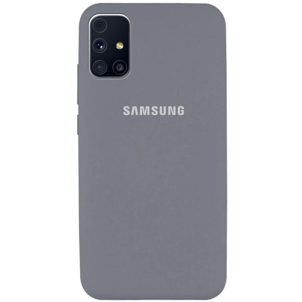 

Чехол Silicone Cover Full Protective (AA) для Samsung Galaxy M31s Серый / Lavender Gray