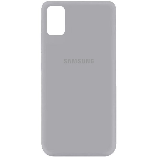 

Чехол Silicone Cover My Color Full Protective (A) для Samsung Galaxy A41 Серый / Stone