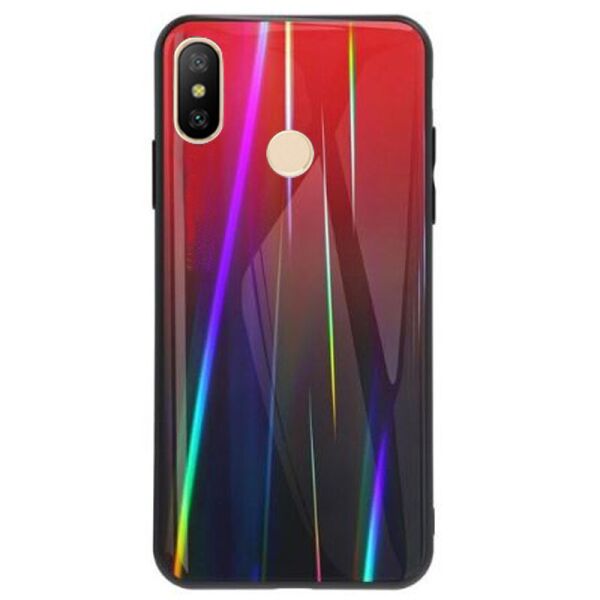 

TPU+Glass чехол Gradient Aurora для Xiaomi Mi 6X / Mi A2