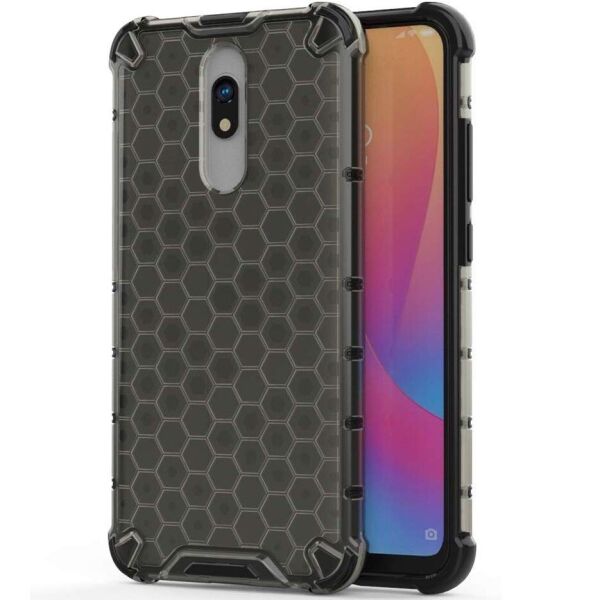 

Ударопрочный чехол Honeycomb для Xiaomi Redmi 8 / 8a Черный