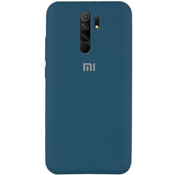 

Чехол Silicone Cover Full Protective (AA) для Xiaomi Redmi 9 Синий / Cosmos blue