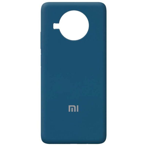 

Чехол Silicone Cover Full Protective (AA) для Xiaomi Mi 10T Lite / Redmi Note 9 Pro 5G Синий / Cosmos blue