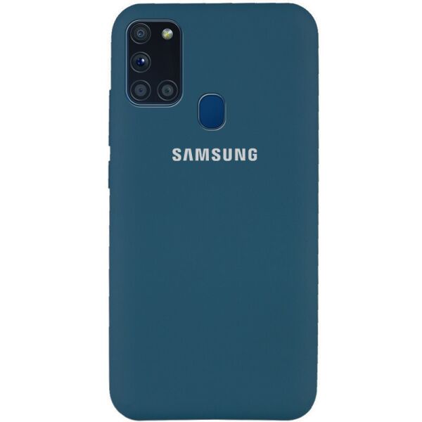 

Чехол Silicone Cover Full Protective (AA) для Samsung Galaxy A21s
