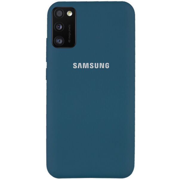 

Чехол Silicone Cover Full Protective (AA) для Samsung Galaxy A41