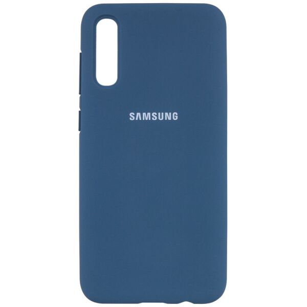 

Чехол Silicone Cover Full Protective (AA) для Samsung Galaxy A50 (A505F) / A50s / A30s