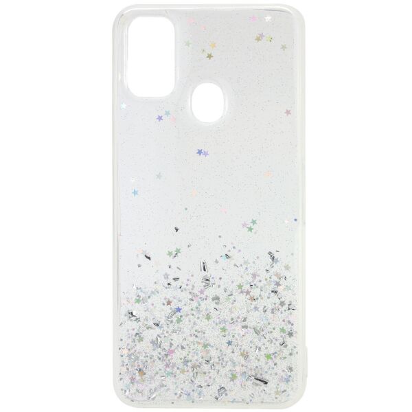 

TPU чехол Star Glitter для Samsung Galaxy M30s / M21