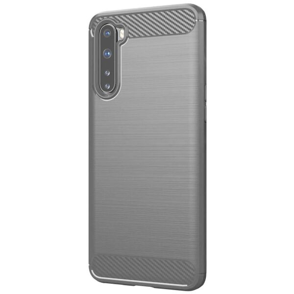 

TPU чехол Slim Series для OnePlus Nord Серый
