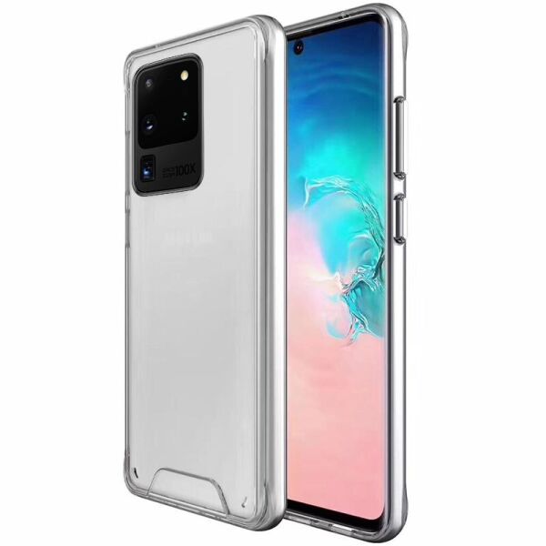

Чехол TPU Space Case transparent для Samsung Galaxy S20 Ultra
