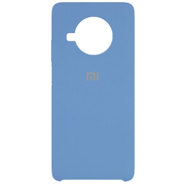 

Чехол Silicone Cover (AAA) для Xiaomi Mi 10T Lite / Redmi Note 9 Pro 5G Синий / Denim Blue