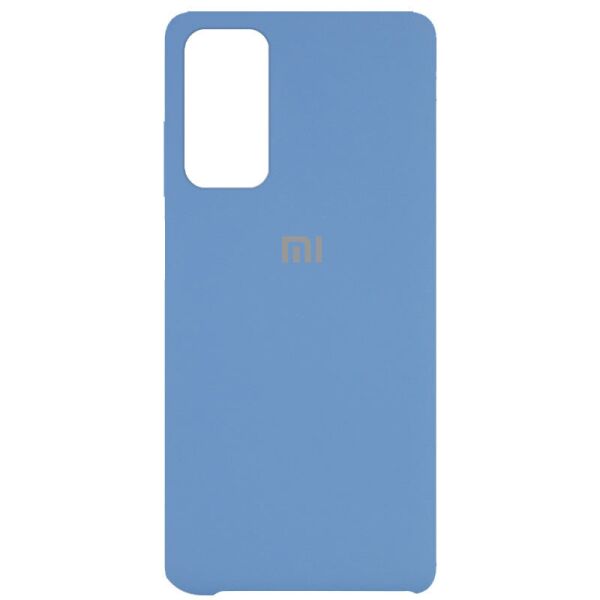 

Чехол Silicone Cover (AAA) для Xiaomi Mi 10T / Mi 10T Pro Синий / Denim Blue