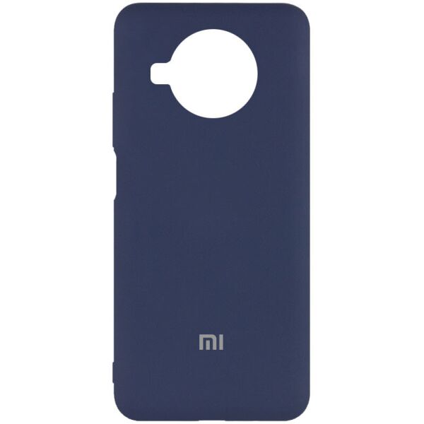 

Чехол Silicone Cover My Color Full Protective (A) для Xiaomi Mi 10T Lite / Redmi Note 9 Pro 5G Синий / Midnight blue